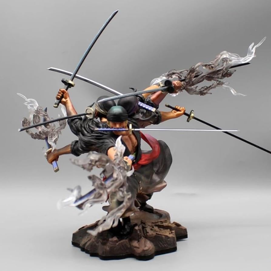 Amazon.co.jp: one pieceワンピ ース 九刀流阿修羅 ゾロ 海外