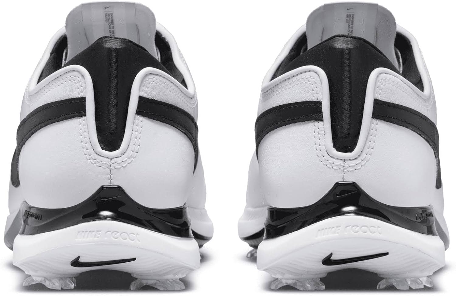 Miniatura 6 de Nike Air Zoom Victory Tour 2 - Zapatos de golf para hombre, color negro y blanco