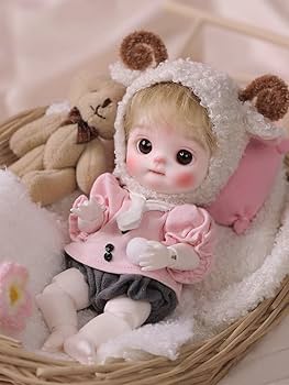 Amazon.co.jp: フルセット！16cm！ ドール 球体関節人形 BJD 1
