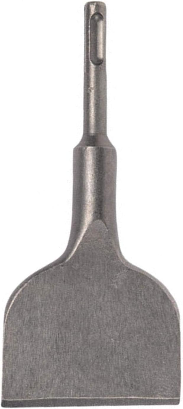 BlueSpot 75mm Wide SDS Chisel for Hammer Drill 165mm Long Flat Ended Sharp Tip