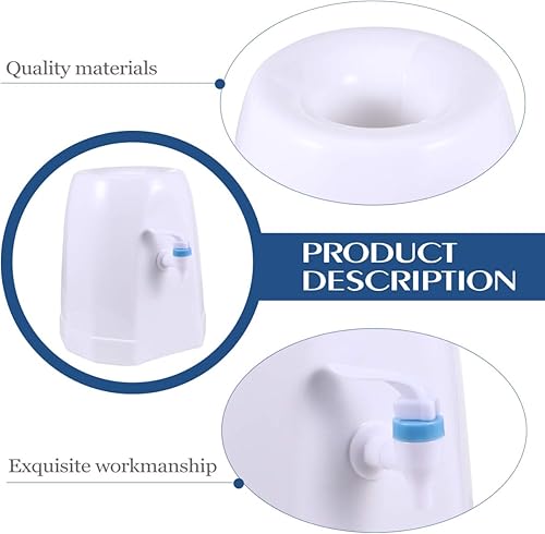 Miniatura 4 de DOITOOL Dispensador de agua Accesorio Mini Encimera Dispensador de Agua Caliente Frío Grifo Soporte
