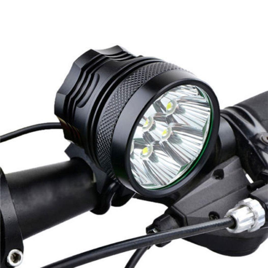 Lampe frontale portable a LED, lampe frontale etanche pour cyclisme, camping et exterieur | Leroy Merlin