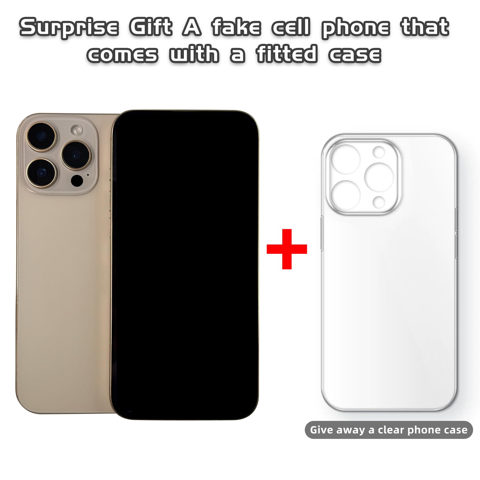 Teléfono falso falso de utilería para teléfono, pantalla negra señuelo Teléfono de pera, teléfono que no funciona, 16 Pro para juegos de niños, pantalla de teléfono, aspecto real Phonepro max16 4