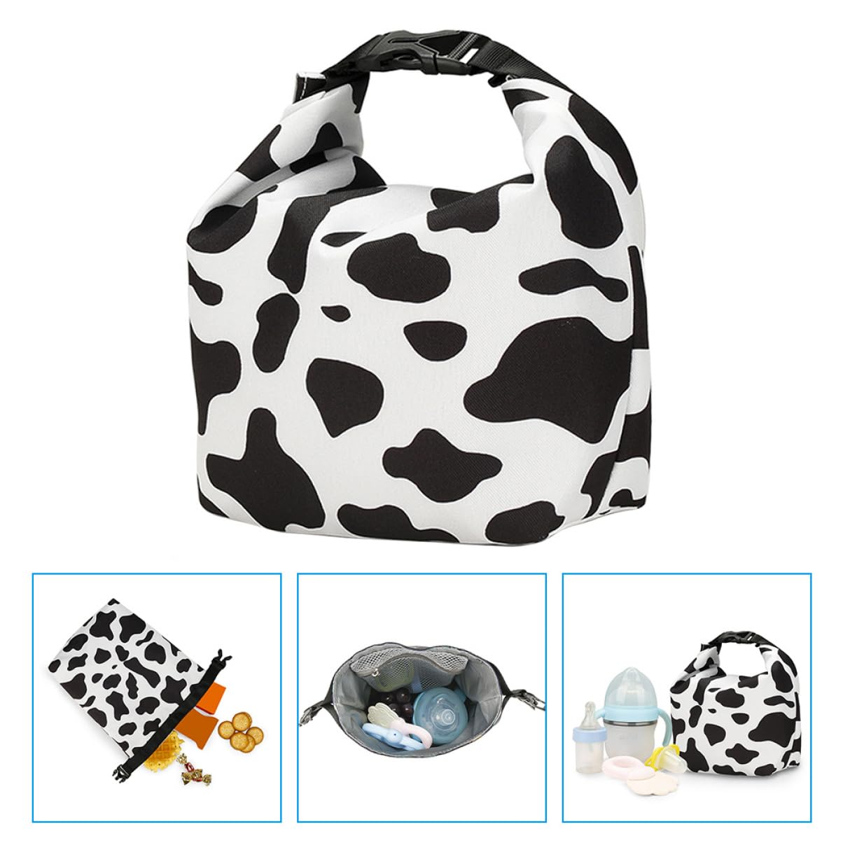 UPKOCH 5 Pz custodia per biberon sacchetti per bottiglie sacchetti bottiglie borsa da toilette da viaggio porta biberon portabottiglie borse termiche borsa per bottiglie per l'asilo nido