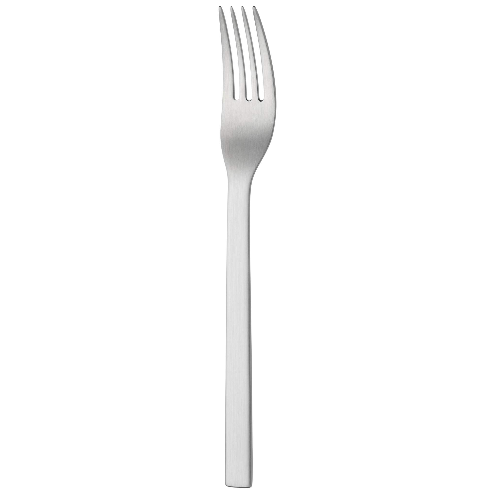 WMF Linum Edelstahl Besteck Set 6 Personen, Essbesteck Set 30 teilig, Monobloc-Messer, Cromargan Protect mattiert, kratzbeständig, spülmaschinenfest
