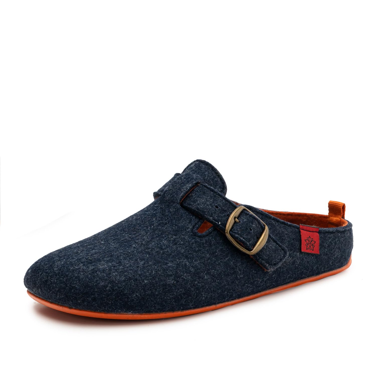 Andrés Machado - pantofole unisex per donna/uomo - DYNAMIC – estate/inverno - ciabatte/babbucce - lana e feltro/sottopiede rimovibile - Della EU 37 ala EU 50