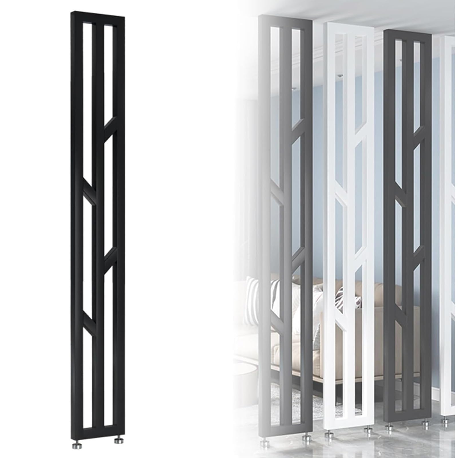 Pièce murale Divi pour bureau et salon créer un coin dressing sans percer