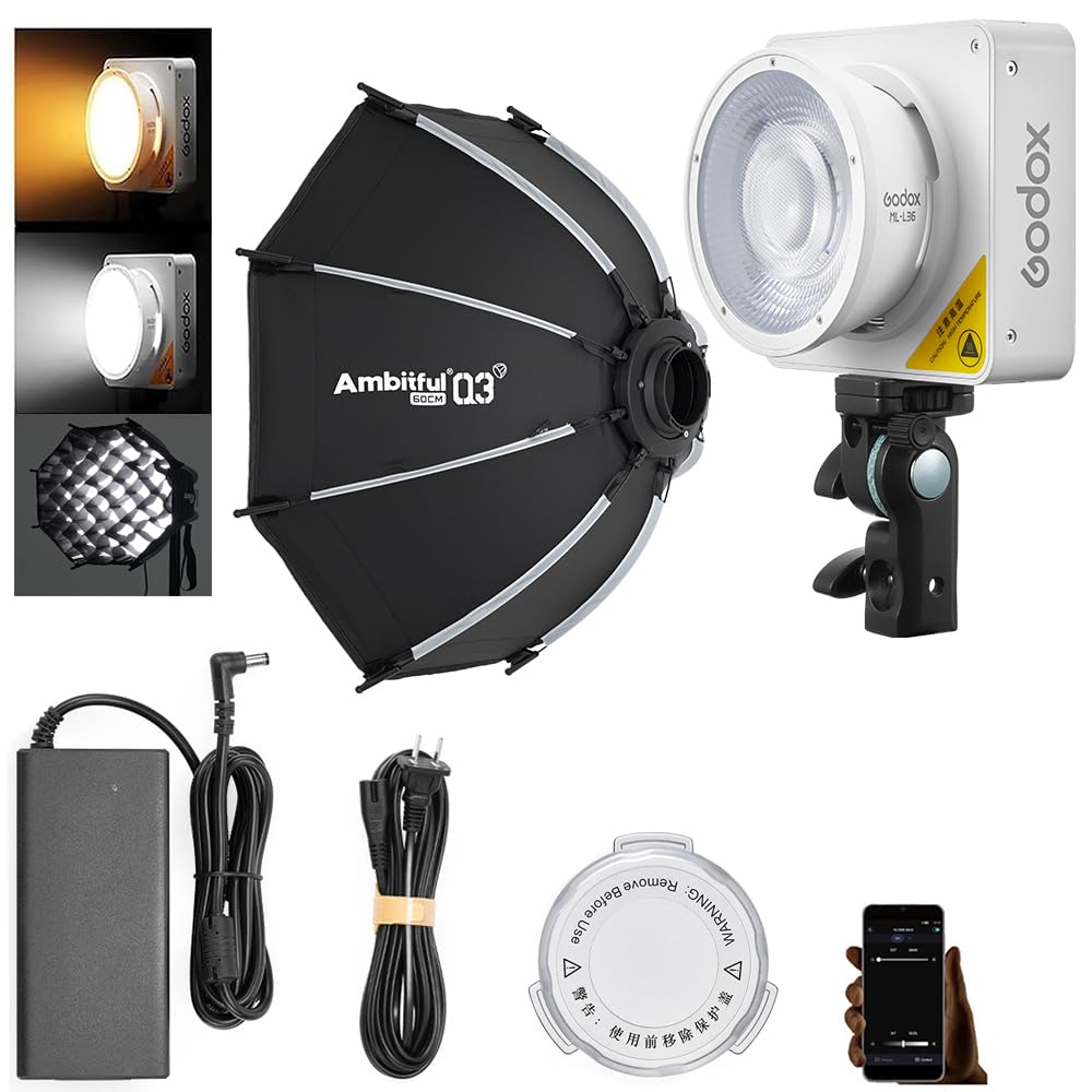 Godox ML100Bi 60cm Kit