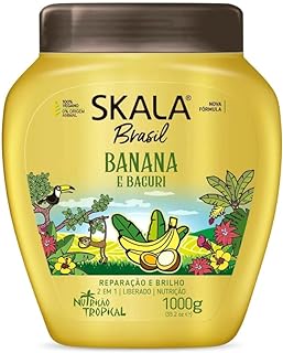 Skala Hair Treatment Cream 1000G (BANANA)