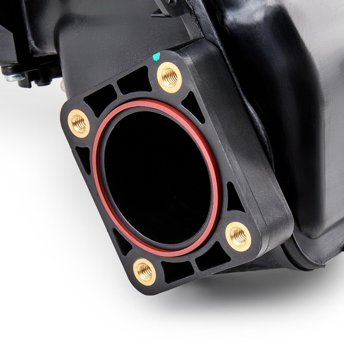 RIDEX 1640F0064 Raccordo Collettore aspirazione con guarnizione senza regolatore/attuatore Compatibilità con BMW 3 Sedan E90