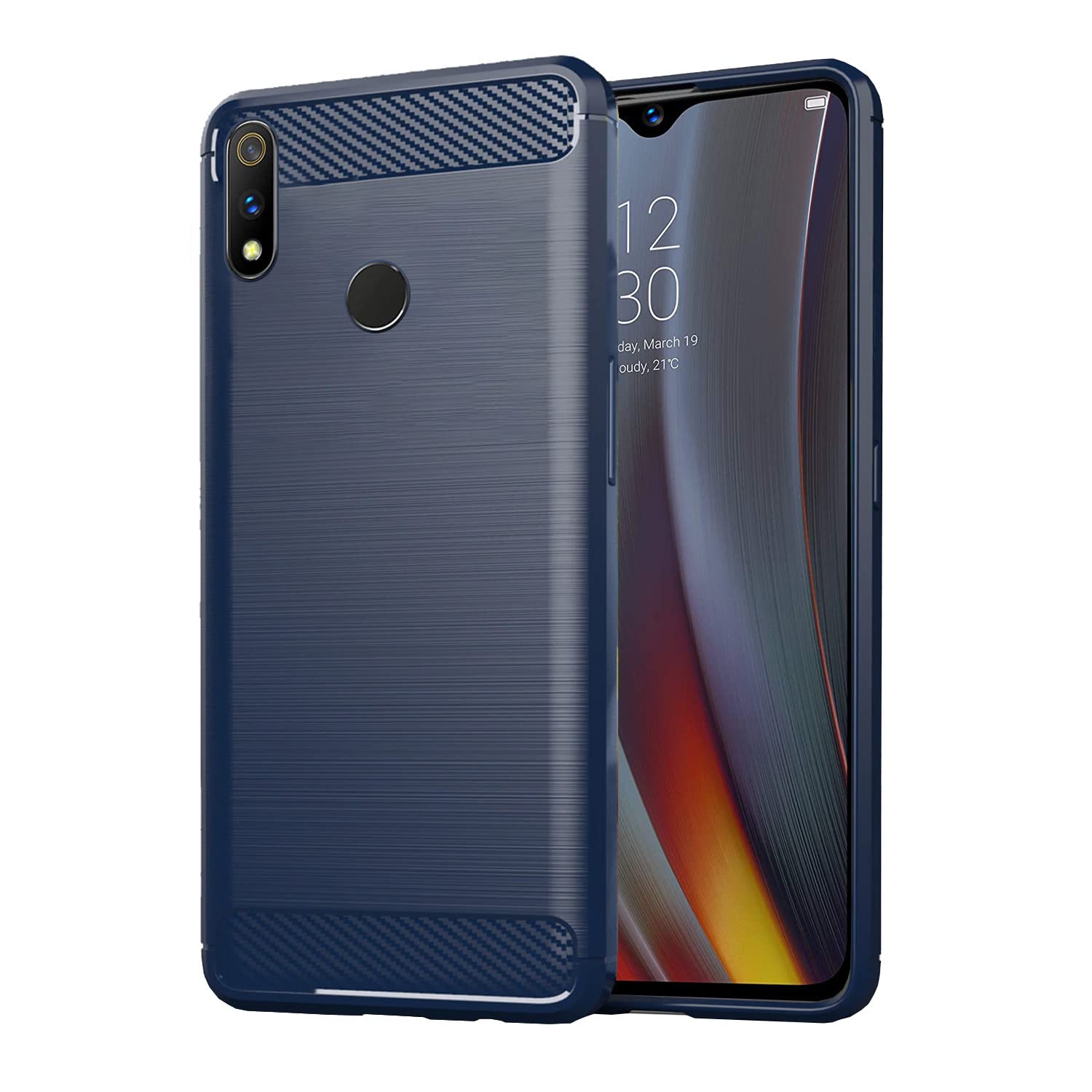 Pikkme Realme Realme Back Case Cover Pikkme Oppo Realme Pro Back - Main Image