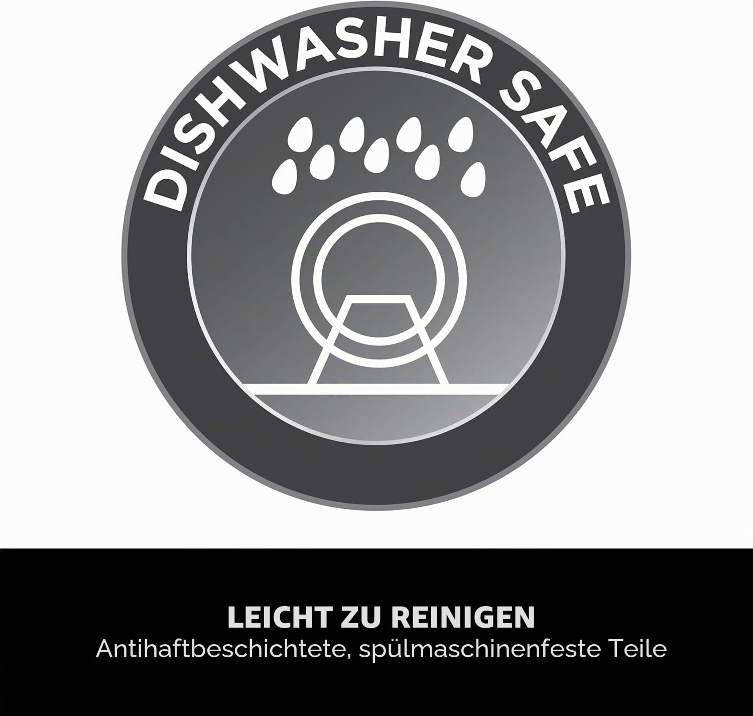 Ninja BN500UK Mixer mit Auto-iQ, Mix-in-Becher, One-Touch-Steuerung, Smoothies, Milchshakes und gefrorene Leckereien, spülmaschinenfeste Teile, Edelstahlklingen, 1000 W, 2 x 700-ml-Tassen, grau/silber
