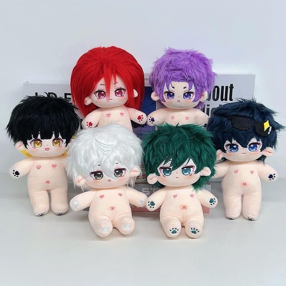 Amazon.com: MABAIUDE Seishiro Nagi Plush Figure Doll Anime