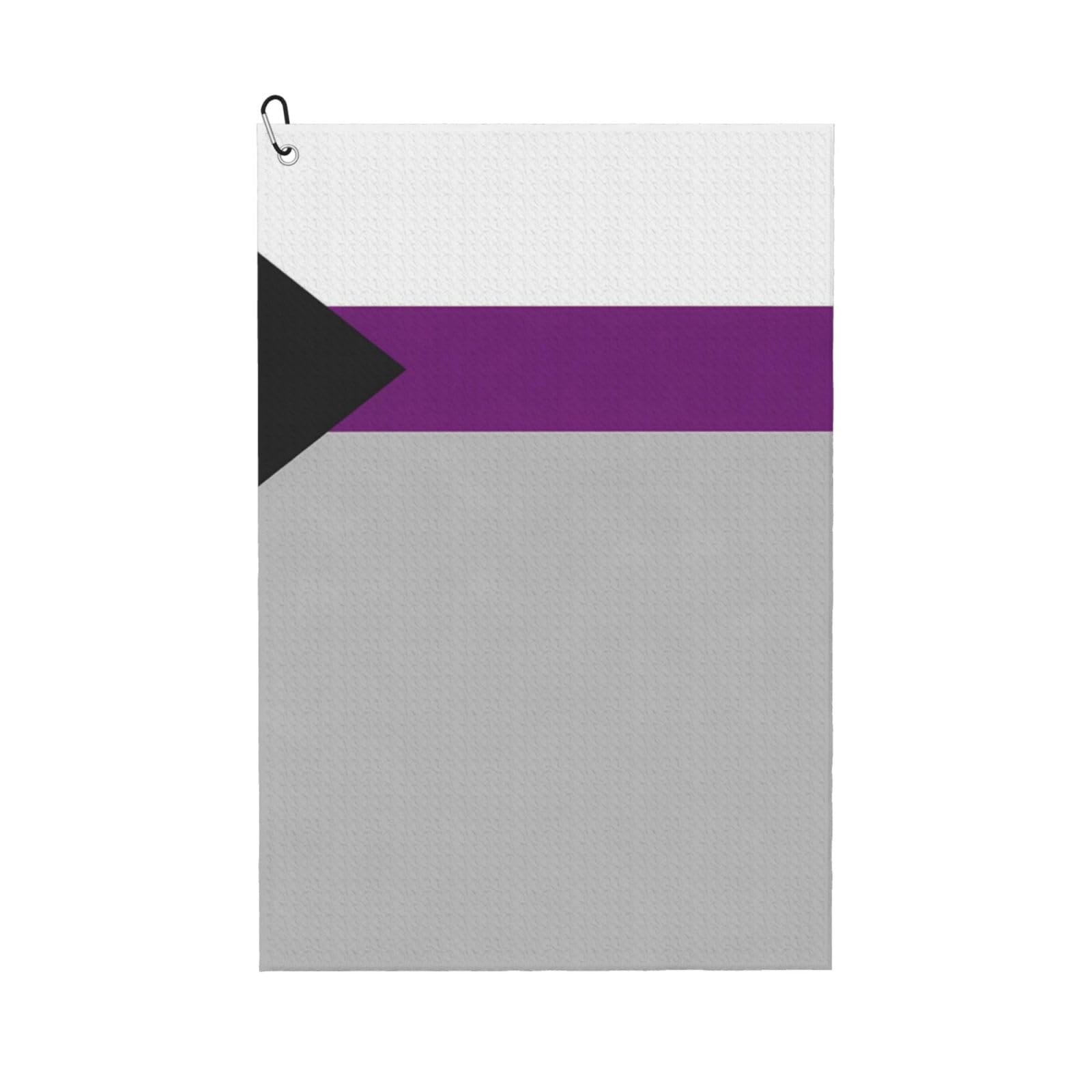 BSDFGSDD LGBT Pride Flag Golf Towel 24 x 16 inches