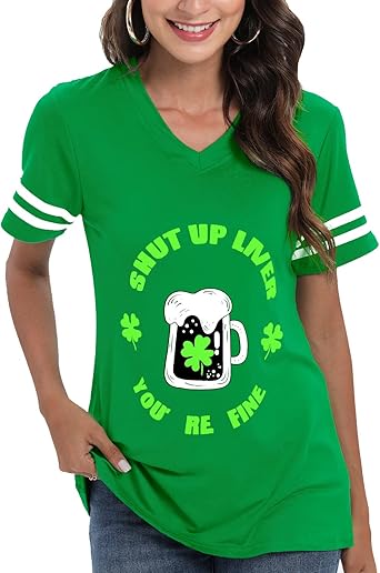 womens irish shirts
