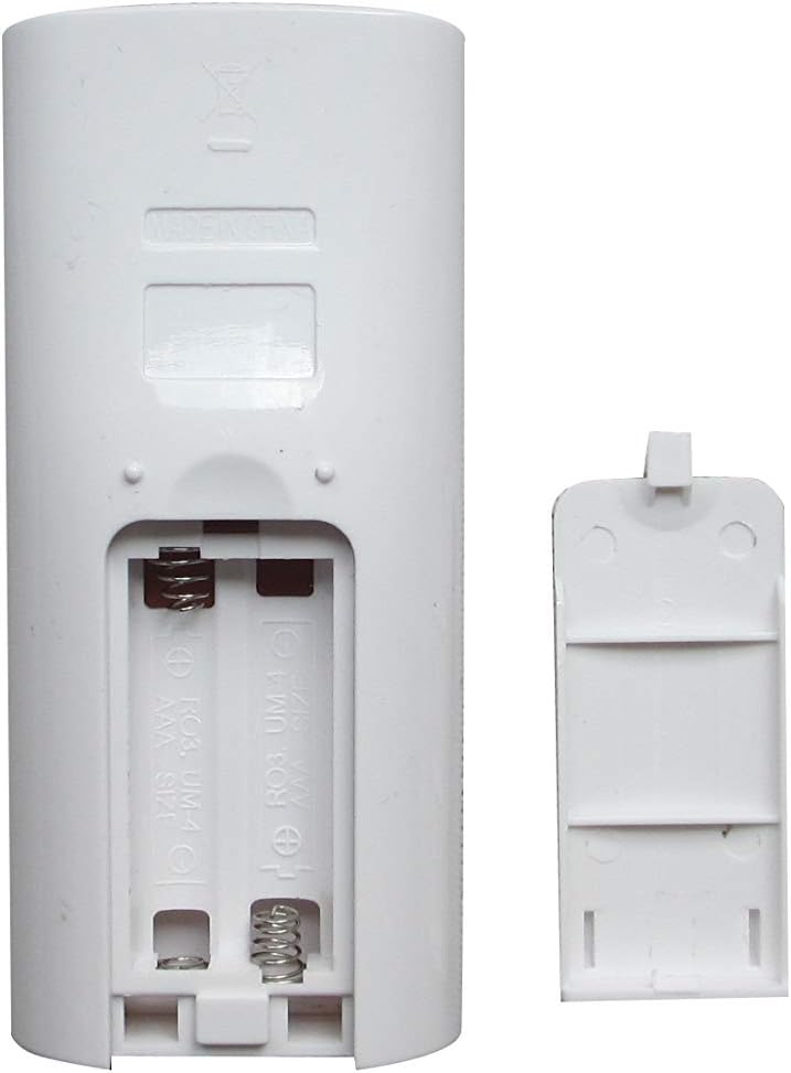 پوئتي view ريموٽ ڪنٽرول جو بيٽري جو ڪمپارٽمينٽ کليل هجڻ سان