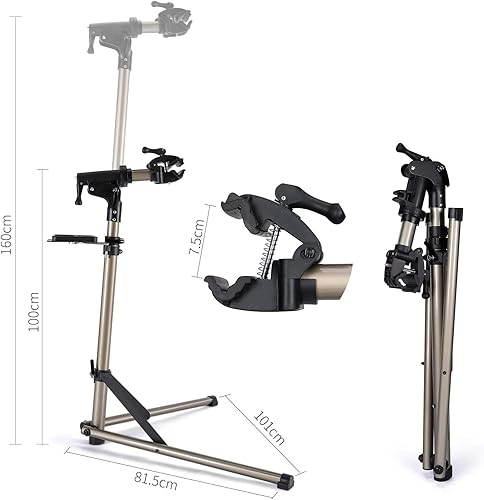 Miniatura 3 de CXWXC Soporte de reparación de bicicletas -Compra soporte de mantenimiento para mecánicos de bicicletas para el hogar, soportes de trabajo para