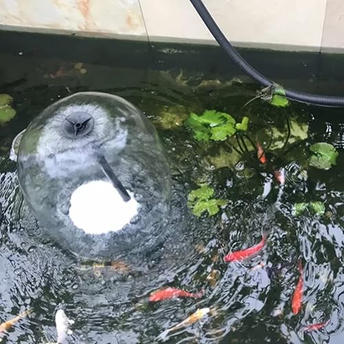 Miniatura 5 de TOPWAY 660GPH 4 en 1 sumergible acuario jardín estanque filtro agua fuente al aire libre bomba w/9W esterilizador para sistema de limpieza