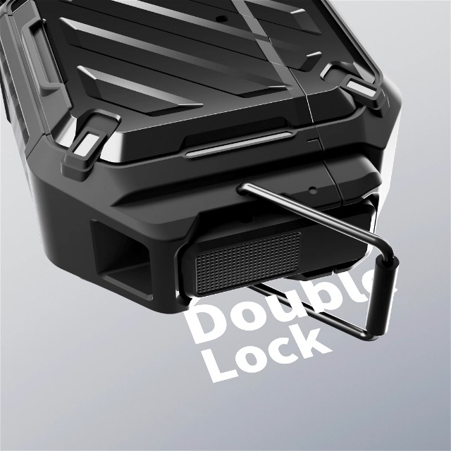 Amazon.com: SUPCASE for AirPods 4 Case with Lock & Carabiner