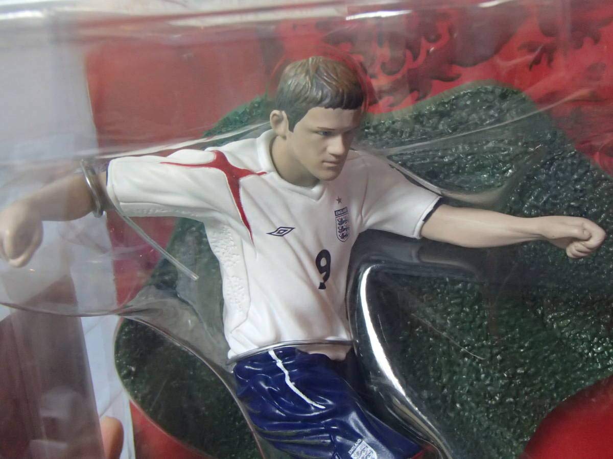 Euro 2004 イングランドサッカー選手フィギュアセット