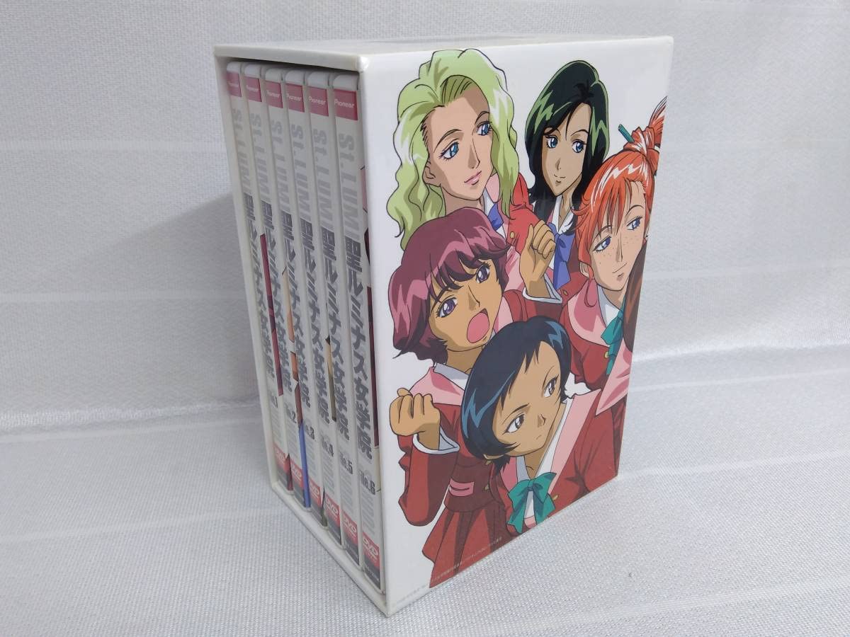 Amazon.co.jp: DVD 聖ルミナス女学院 DVD-BOX 店舗受取可