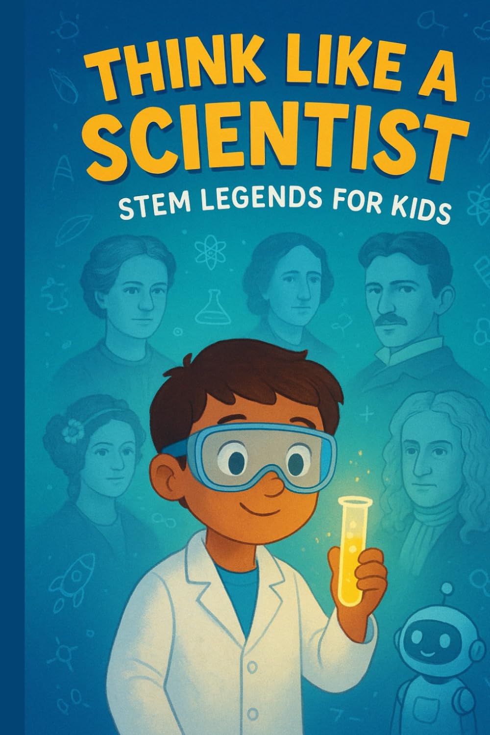 Think Like a Scientist: STEM Legends for Kids