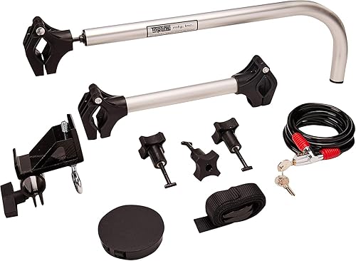 Parte superior Line UG2500 2 uni-grip Truck Bed Bike rack para 2 Bike Carrier