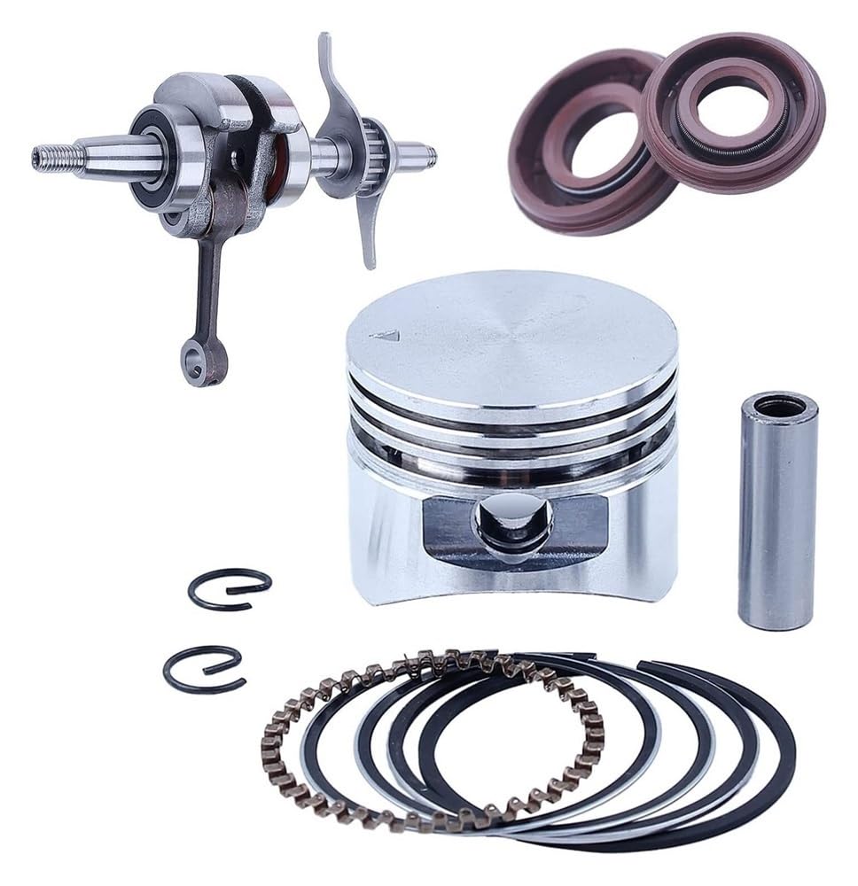 Kit piston 35 mm GX25 HHT25S pour réparation et entretien de débroussailleuse