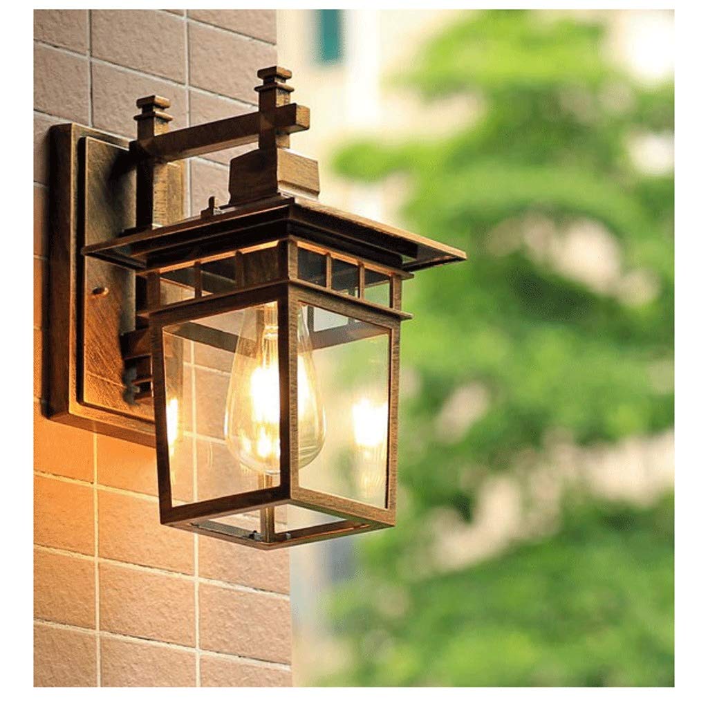 Zewnętrzny żyrandol ścienny, lampa tarasowa, zewnętrzny nowoczesny pojedynczy żyrandol, kreatywna plisowana spódnica wisząca lampa wisząca, szklany klosz, dekoracja dla s