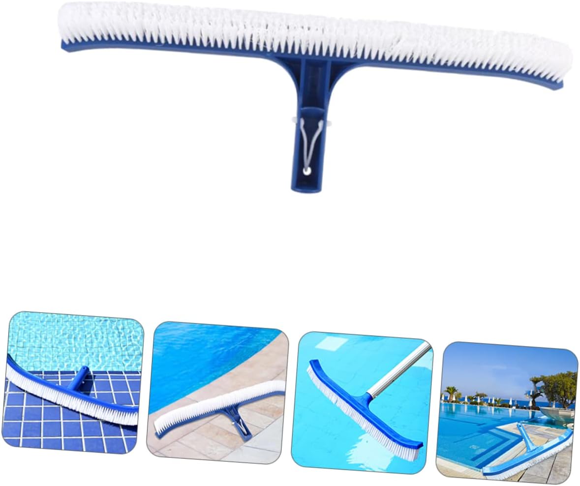 3pcs Pool Cleaning Brush Tool Multipurpose Scrub Brush for Swimming Pool Walls and for Cleaning