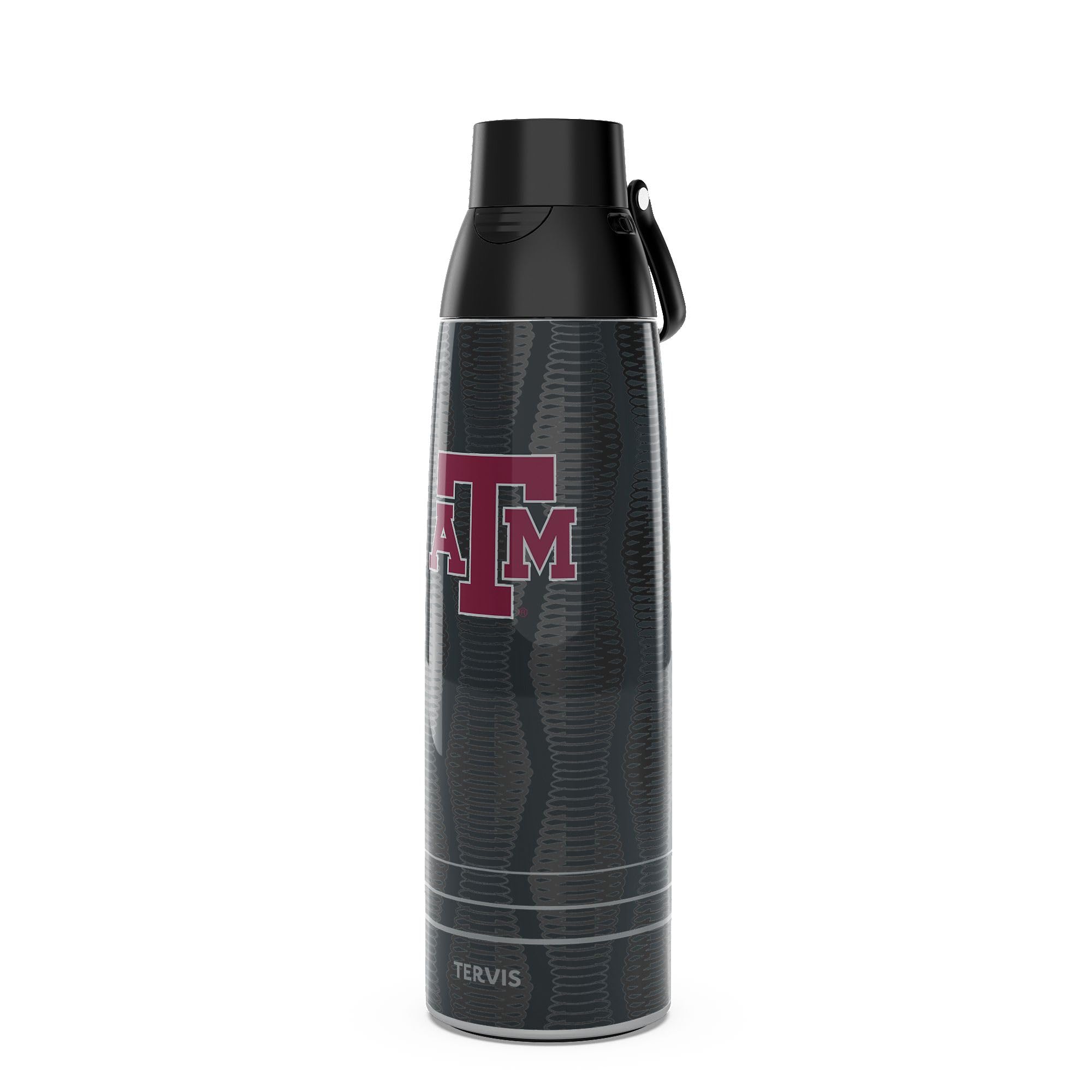 Bouteille d'eau isotherme 1020g Texas A&M garde le café chaud et l'eau glacée