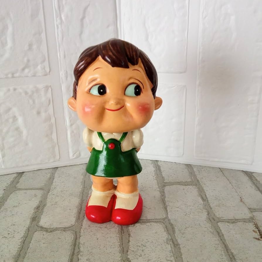 昭和レトロ人形　青柳ういろう、ういろうちゃん　希少 昭和レトロ人形 青柳ういろう、ういろうちゃん 希少