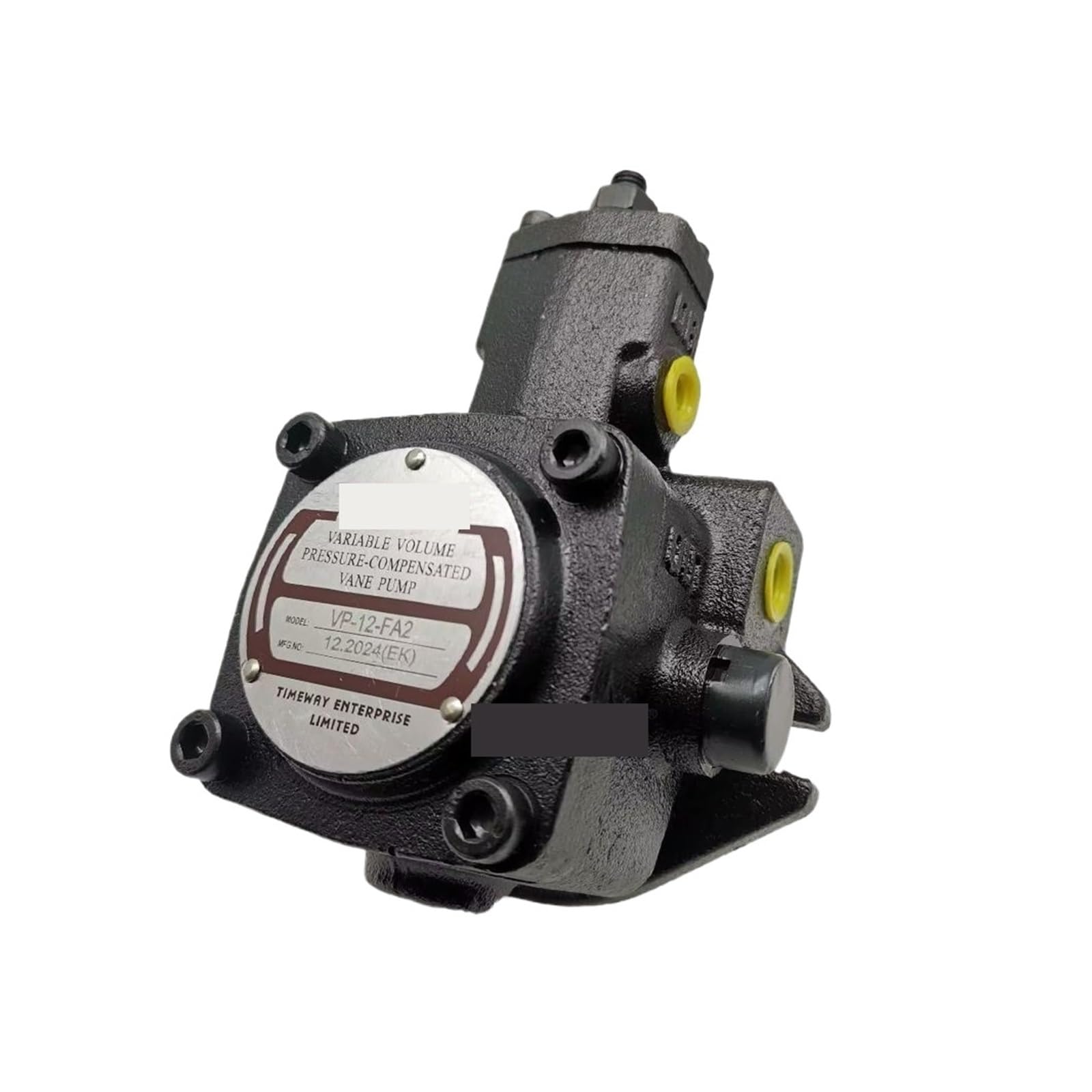 Hydraulic Vane Pump VP-12-FA1 VP-12-FA2 VP-12-FA3 Low Pressure Variable Vane Oil Pump(VP-12-FA1)