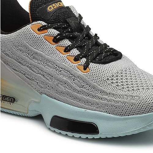 Image of ASIAN Boy's YODHA-05 Sport Running & Walking Shoes with Ultra Bounce Technology Lightweight Fabric Upper Phylon Outsole Casual Lace-Up Shoes for Kid's & Boy's