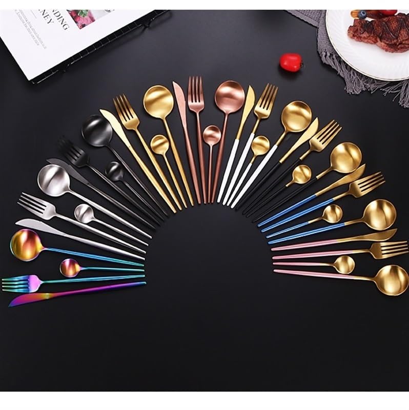 Set Cuchillos Cocina 8 Piezas Acero Inoxidable miniatura 6