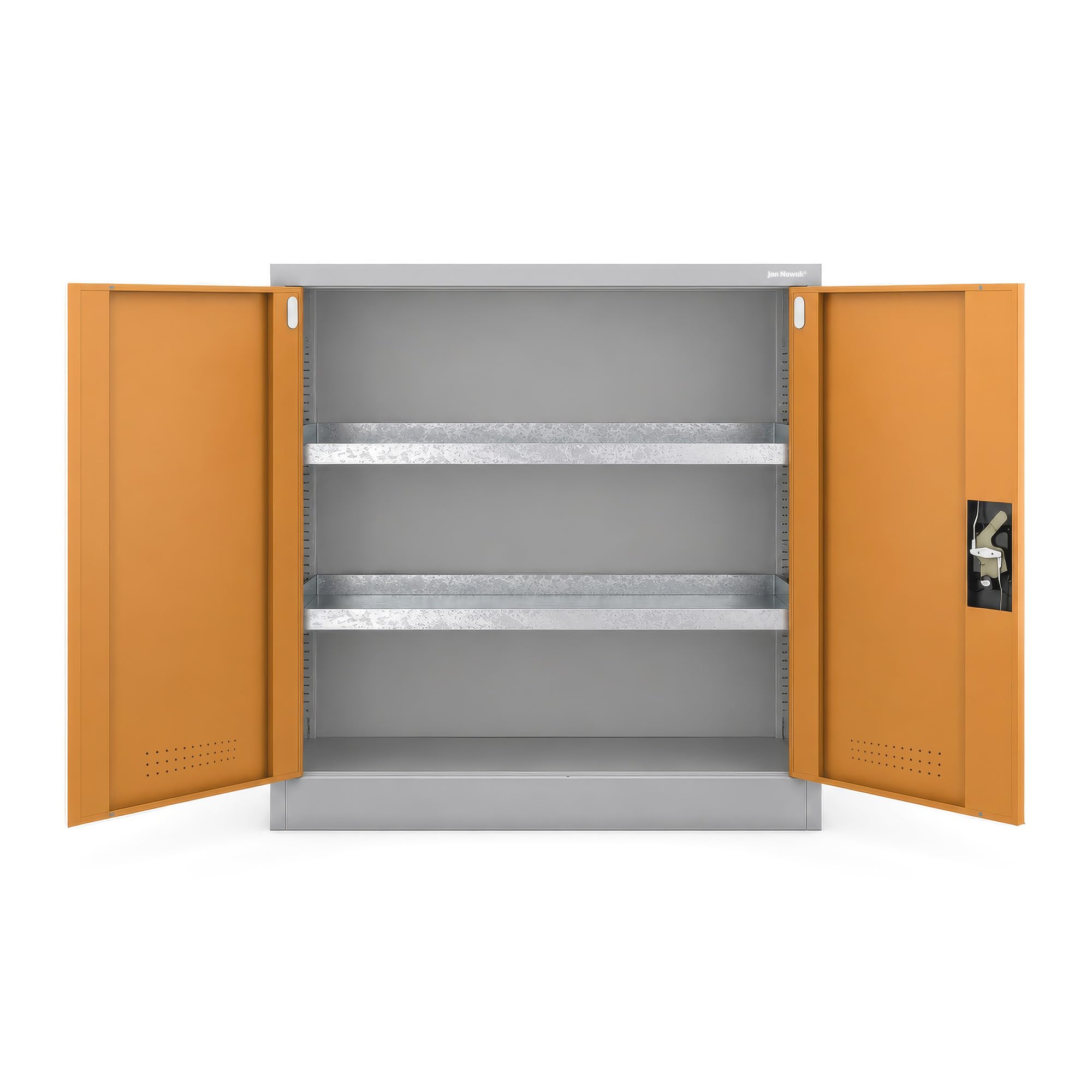 Jan Nowak Armadio Sicurezza Chimici Basso Ventilato 104 x 100 x 40 cm