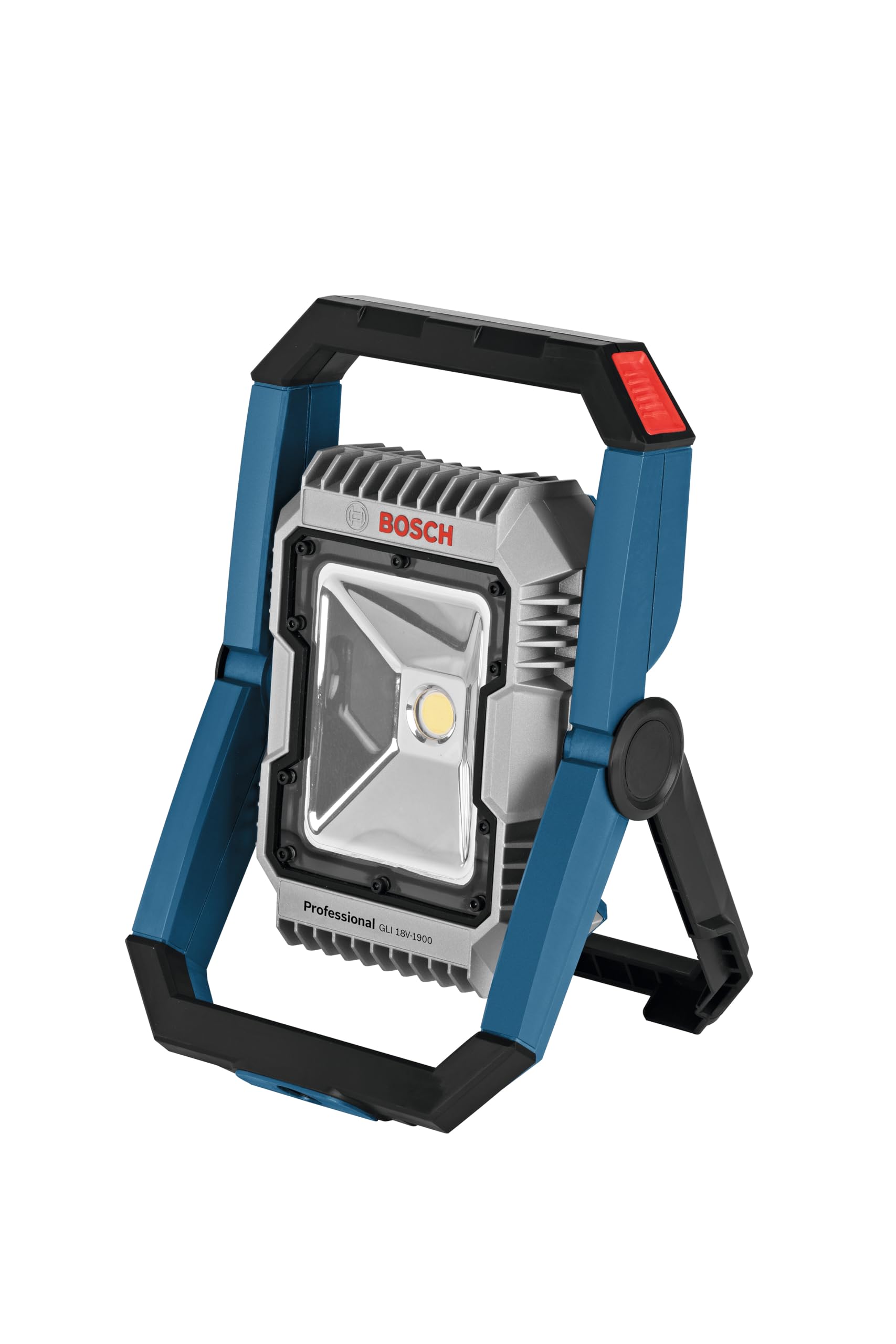 Bosch PRO 18V System Akku LED-Baustellenlampe GLI 18V-1900 (max. Helligkeit 1900 Lumen, ohne Akku/Ladegerät)
