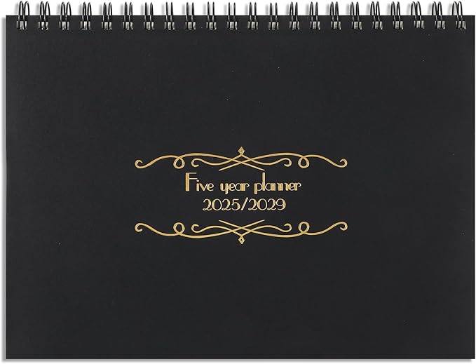 Amazon.com : Zhanmai 5 Year Planner Calendar with Tabs 11 x 8.5 Inches ...