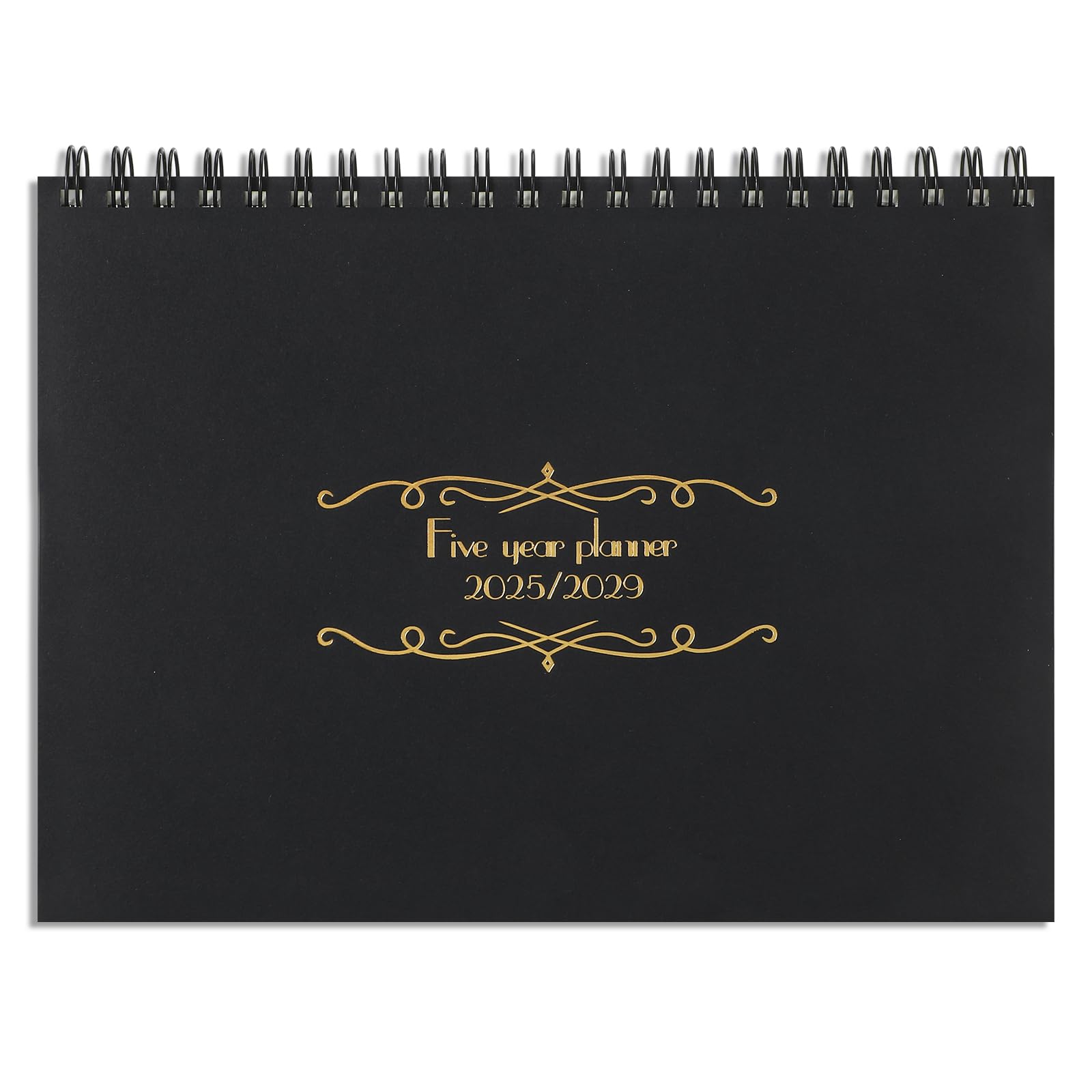 Amazon.com : Zhanmai 5 Year Planner Calendar with Tabs 11 x 8.5 Inches ...