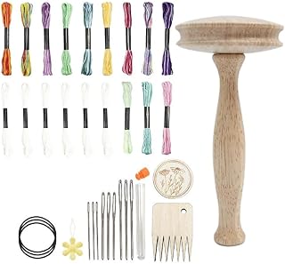 Suprimentos de para cerzir kits DIY cerzir cogumelo ferramenta de remendo calças roupas meias bolsa casa costura dispositivo de conserto de conjunto de cerzir cogumelo com agulha para