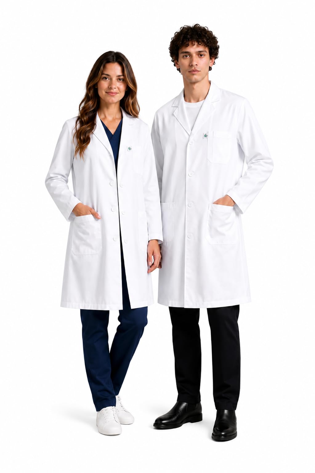 DR Uniforms Unisex Lab Coats - 100% Cotton - Sanforized to Prevent Shrinking - White - Laboratory Coat-image-21
