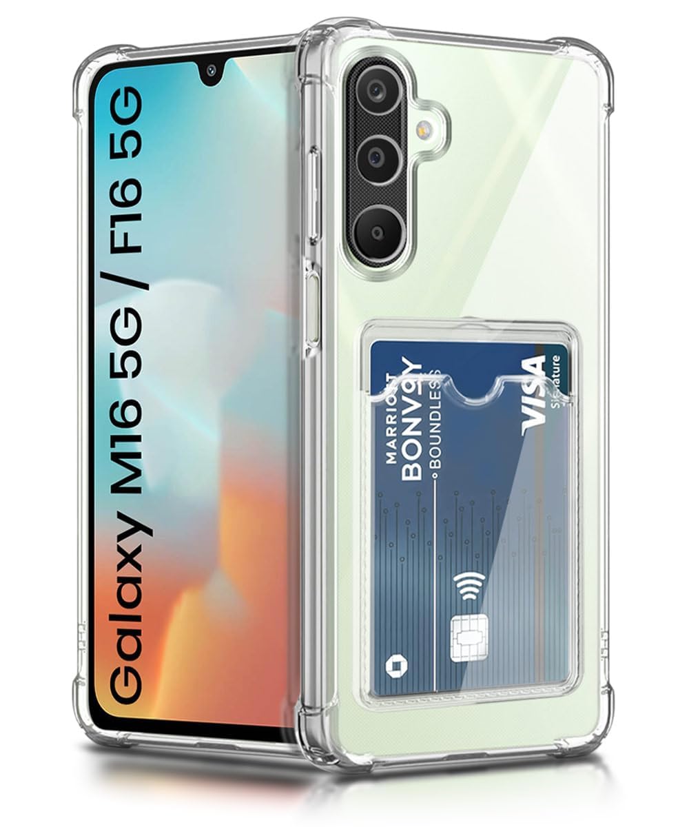 WOW IMAGINE Transparent Back Cover Case for Samsung Galaxy M17 5G | A17 5G | F17 5G | Raised Bumps for Full Device & Camera Protection Shockproof TPU Silicone Back Case Mobile Cover – Transparent — Amazon image 15