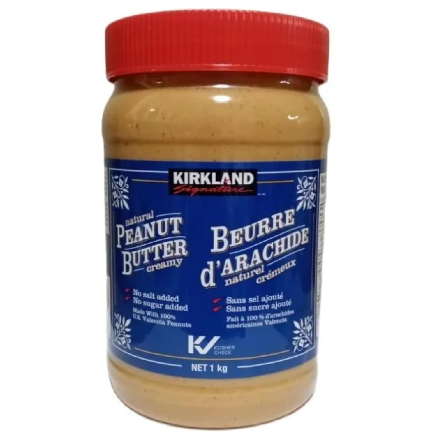 Mantequilla de Maní Cremosa Natural Zenvoira 1 KG - Sin Azúcar ni Sal