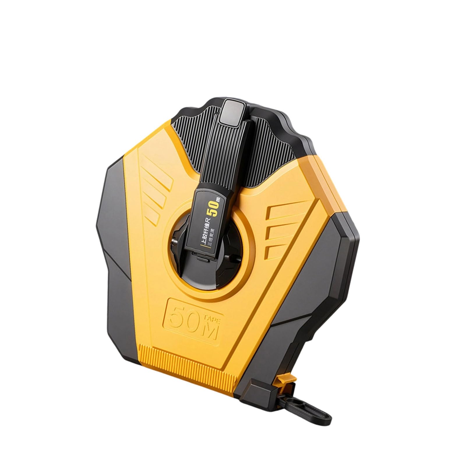 Accurate Multipurpose Measuring Tool with Reinforced ABS and Smooth Retraction for Home and Work Use Flexible Construction Measuring Tape