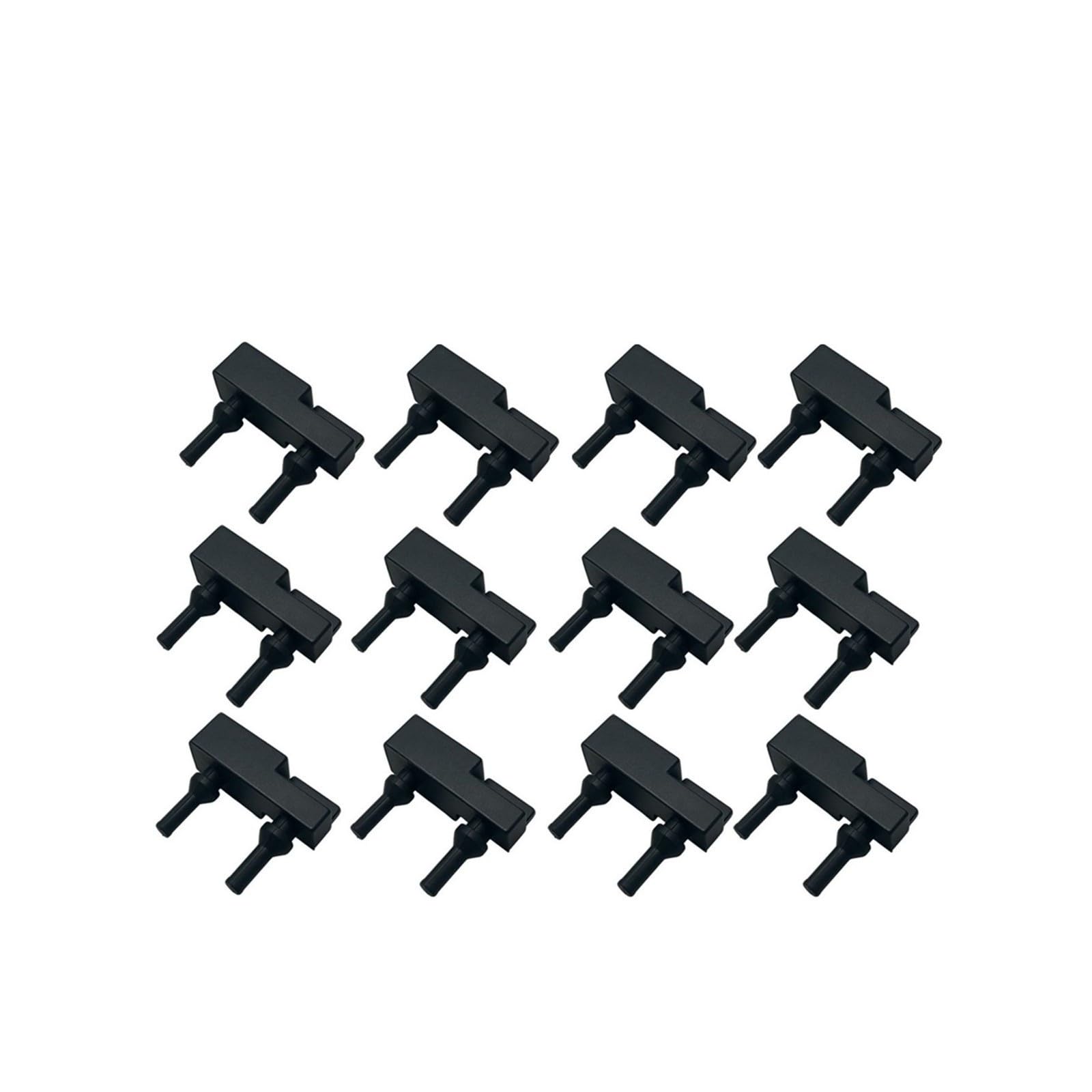 Aixinong1 Do narzędzia do czyszczenia dyszy Creator 5 Pro Odporne na szczotkę silikonową wycieraczki(12pcs)