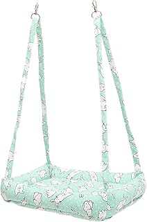 BCOATH 1 Conjunto De Rede De Coelho Quente Rede De Coelho Confortável Rede De Ninho De Coelho Para Rede De Coelho Para Pequenos Animais De Estimação Rede De Chinchila Cama De Rede Quente