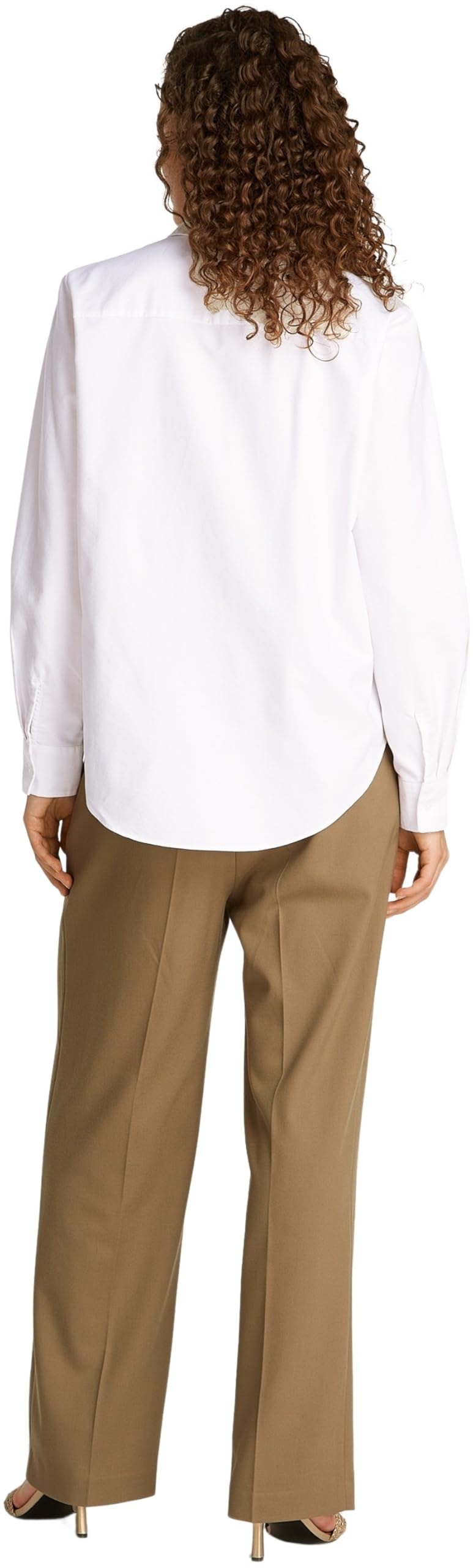 Tommy Hilfiger Koszula damska Oxford Relaxed Fit, biały (Th Optic White), 38