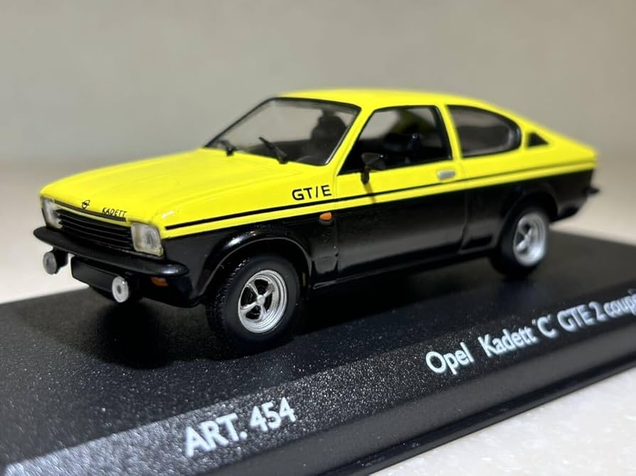 Amazon | 1/43 「オペル カデットC クーペ GTE 2」1977年