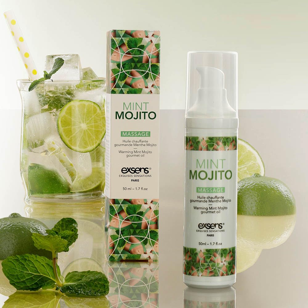 Amazon.co.jp: マッサージオイルMINT MOJITO(ミントモヒート