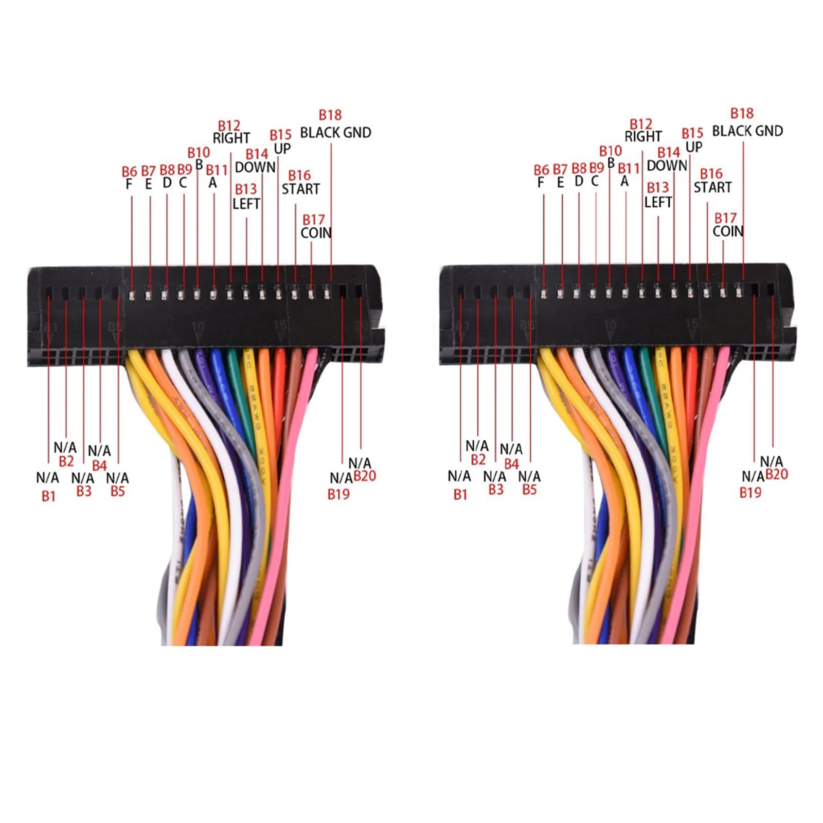 UYXOERA Kit sistema di gioco 9800 in 1 Saga con pulsanti Arcade HAPP Joystick 5 pin 8 vie, VGA, compatibile HDMI, registrazione punteggio alto, giochi 3D HD uscita 1280x720P, videogioco domestico fai